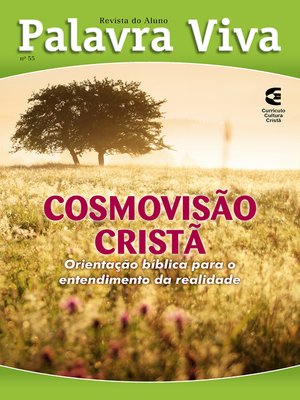 cover image of Cosmovisão cristã--aluno